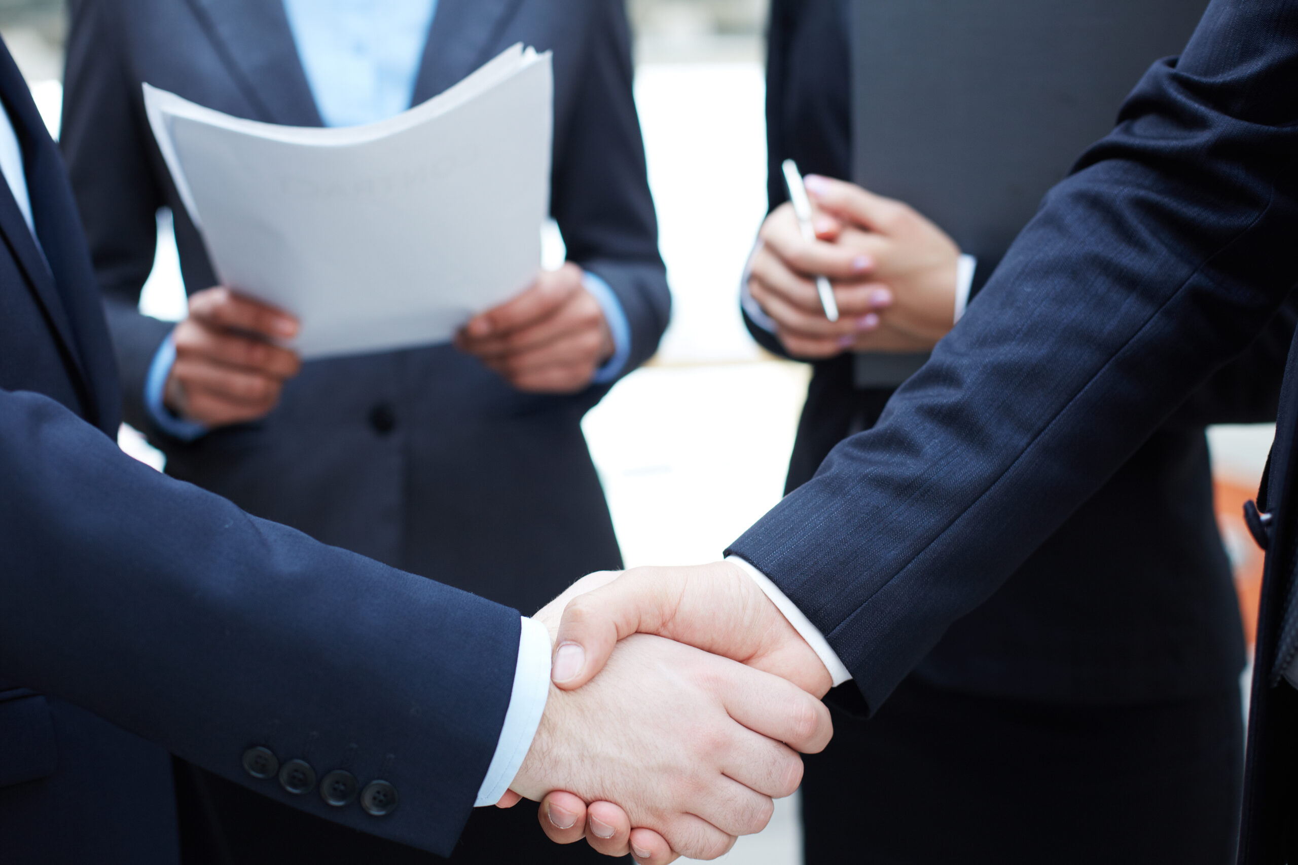 business deal
